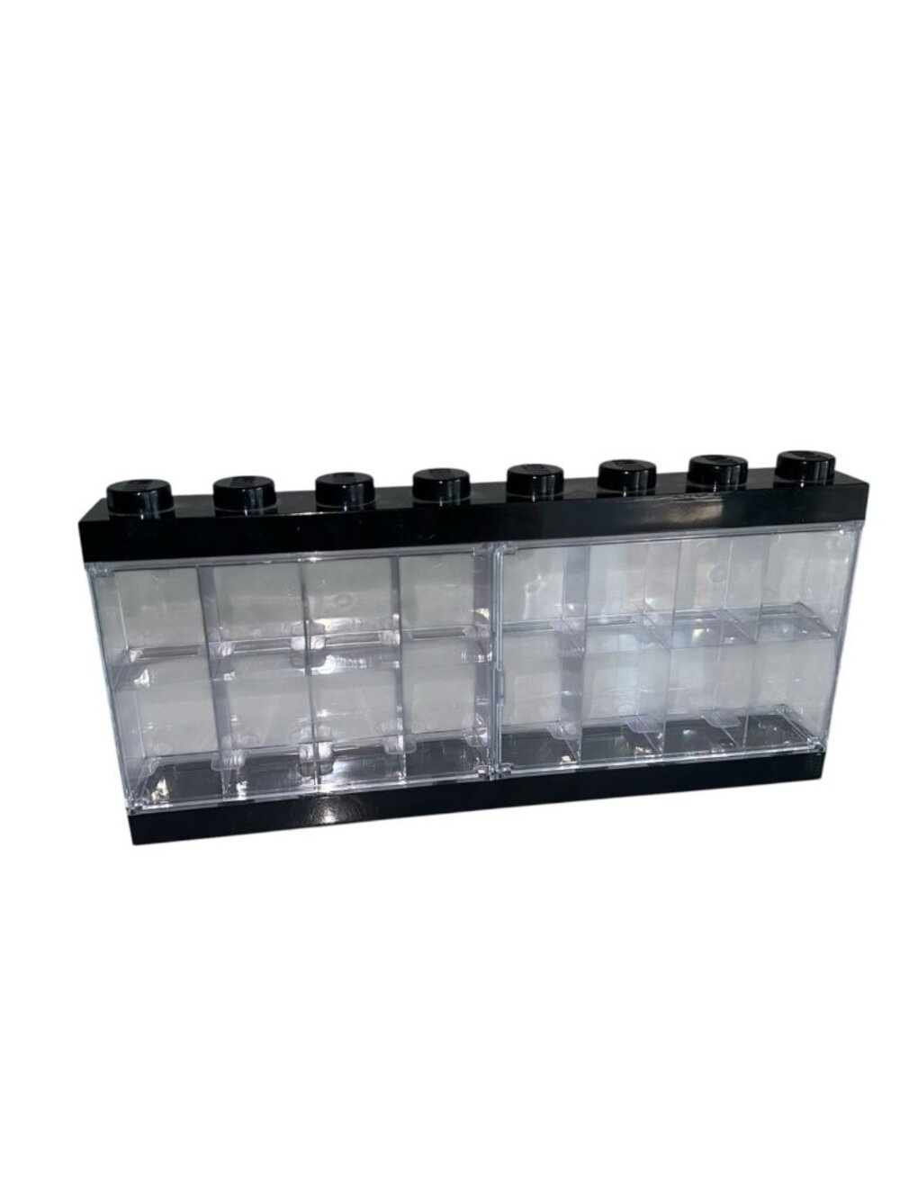LEGO x Room Copenhagen 16 Minifigure Storage Display Case (Black) Storage